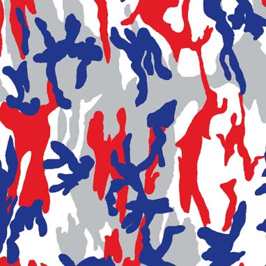 Bandana-Patriotic Camouflage